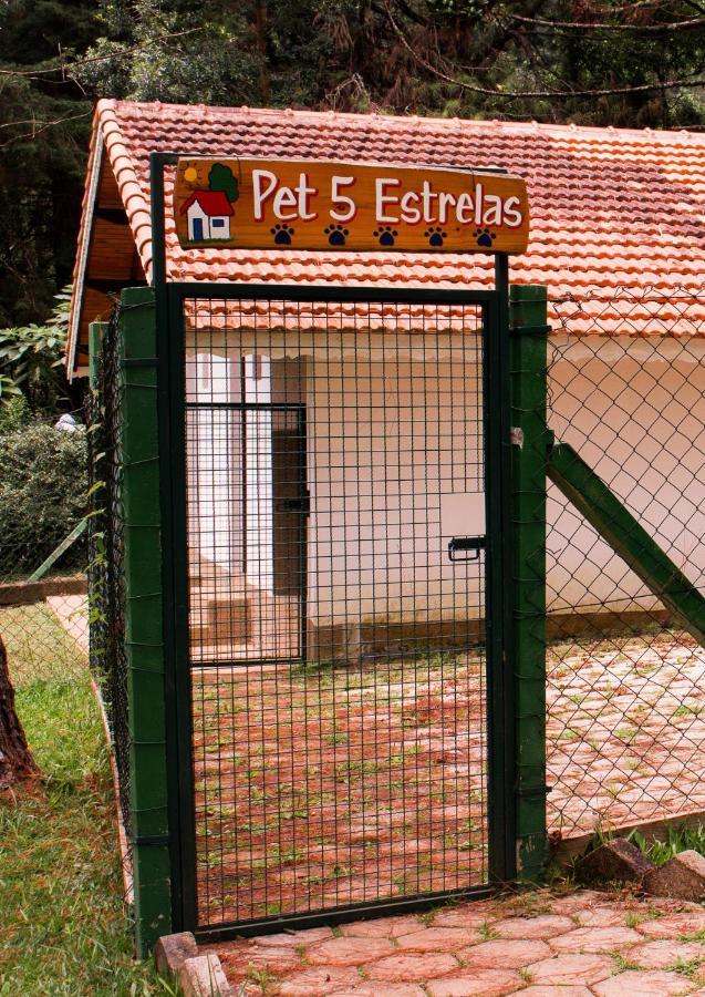 Pousada O Cantinho Da Raposa Monte Verde  Exterior foto